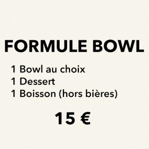 Formule Bowl