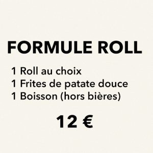 Formule Roll