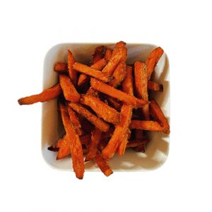 Frites de Patate douce