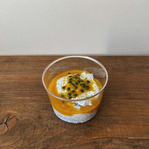 Pudding Chia coco passion