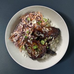 Poulet Boucané