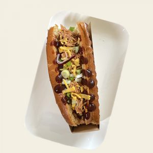 ROLL - Jerk Pulled Pork